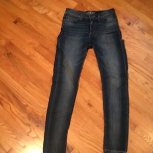 Lucky Brand Brooke legging Jean